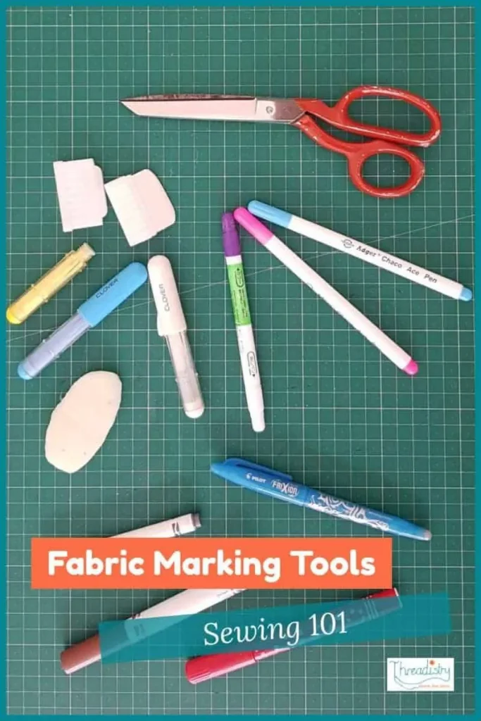 How to make jorts tools including scissors, chalk, and measuring tape