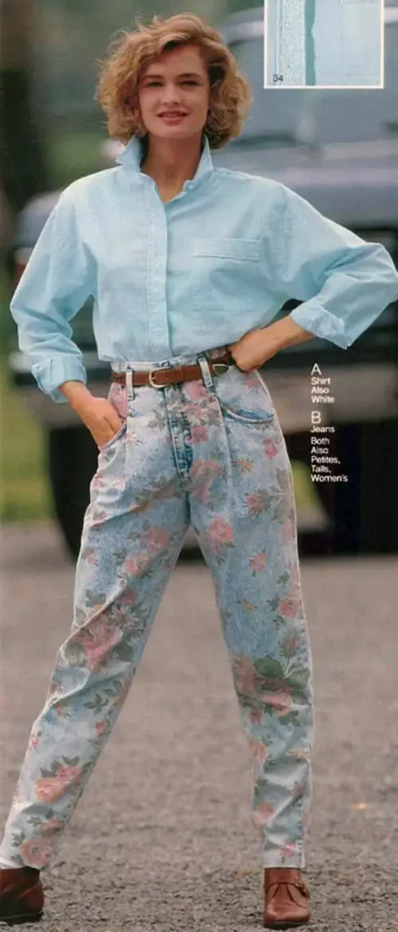 Jorts in style history from 1990s baggy denim shorts fashion