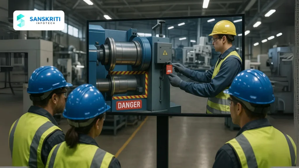 Health and safety courses southall machinery safety training for manufacturing staff