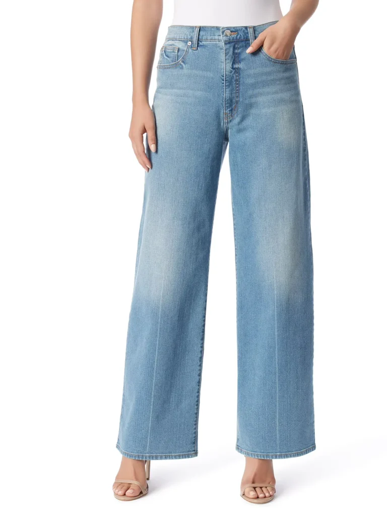 Jorts in style best high rise wide leg denim shorts for women
