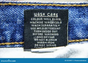 Jorts denim shorts washing and care instructions