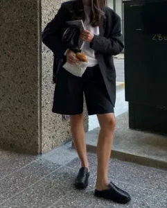 black jorts