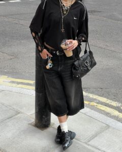 black jorts