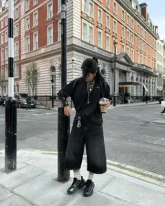 black jorts
