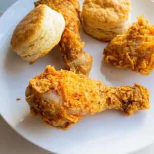Customer redeeming a validation code at a fast food counter to claim the TellPopeyes survey reward