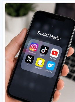 Amirah Leia social media presence on Instagram and TikTok 