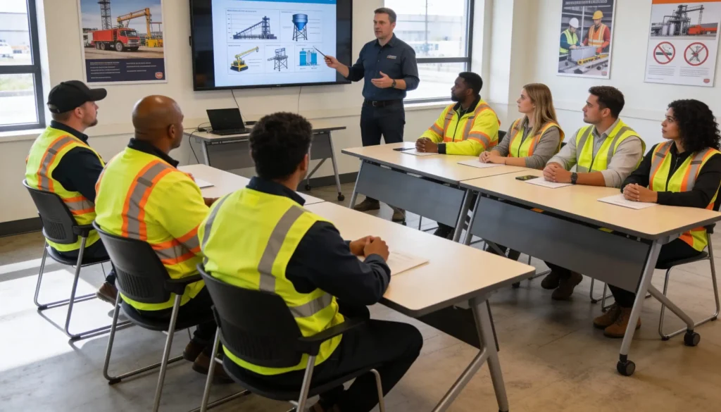 Health and safety courses southall workplace safety awareness training session