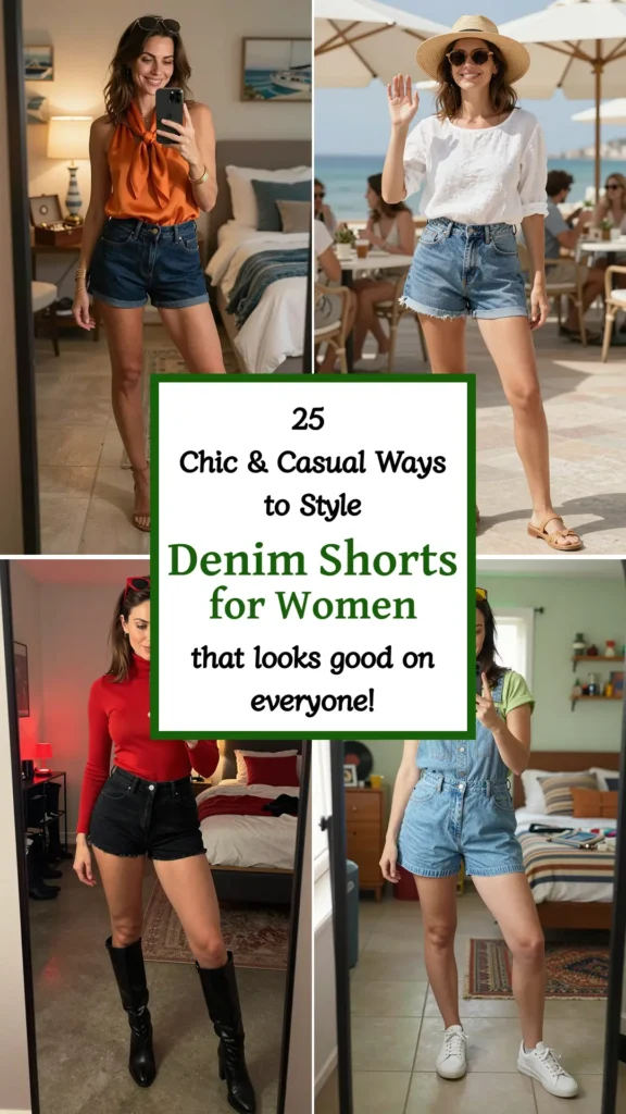 Are Jorts in Style? 2026 Trend Guide Are jorts in style trendy jean shorts street fashion look