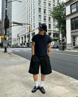 Black Jorts Guide: Style, Fit and Buying Tips black jorts